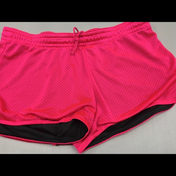 Nike Shorts Nike Drifit Hot Pink Running Shorts Poshmark